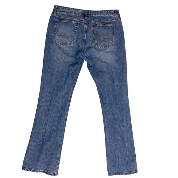 Old Navy Dreamer Women's Jeans Size 12 Regular Classic Rise Bootcut - Picture 2 of 5